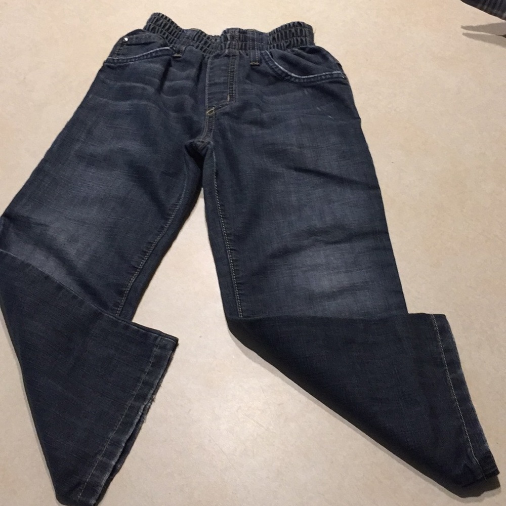 🚀 Charlie Rocket 🚀 elastic waist jeans size 4
